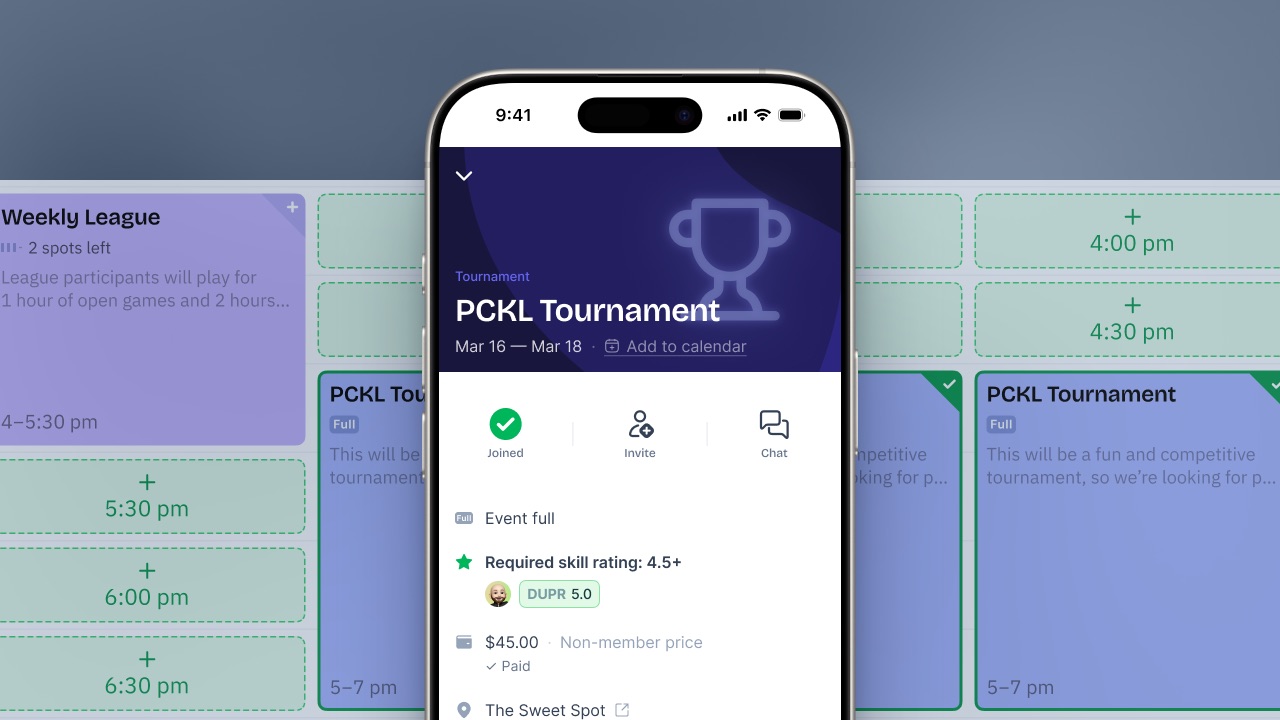 Leagues and Tournaments